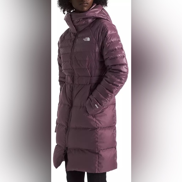 The North Face Metropolis Parka in Midnight Mauve - Picture 6 of 11